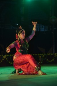 Kuchipudi performance by Prateeksha Kashi